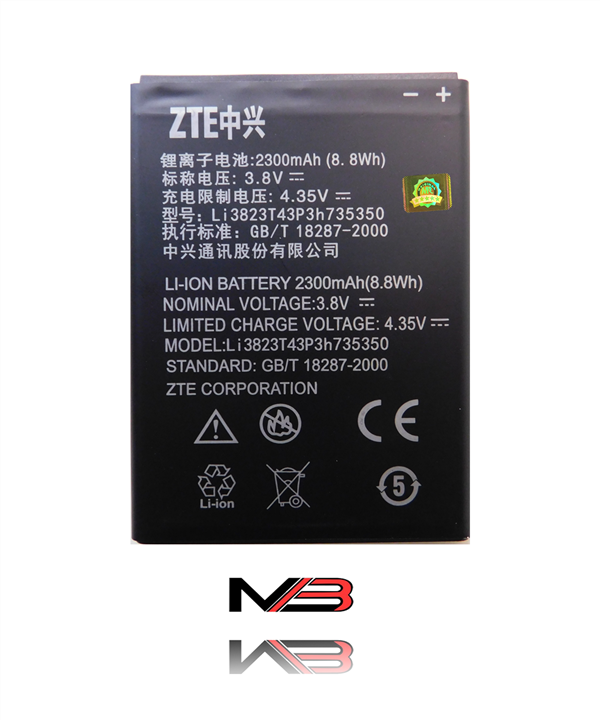 باتری زد تی ای ZTE Avid Plus-Li3823T43P3h735350